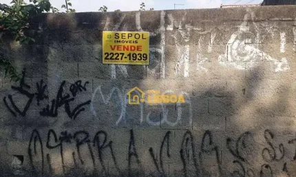 Terreno à venda, 210 m² por R$ 650.000,00 - Jardim Nice - São Paulo/SP