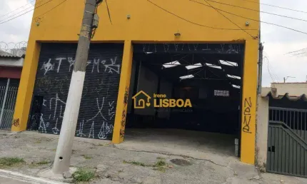 Galpão à venda, 410 m² por R$ 1.200.000,00 - Jardim Nove de Julho - São Paulo/SP