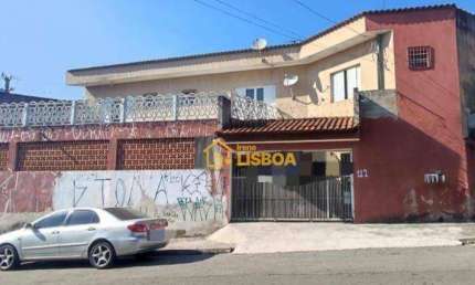 Sobrado com 3 dormitórios à venda, 125 m² por R$ 460.000,00 - Parque São Rafael - São Paulo/SP