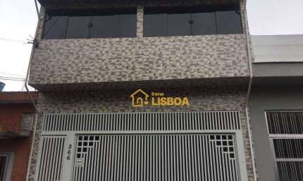 Sobrado à venda, 144 m² por R$ 549.900,00 - Parque São Rafael - São Paulo/SP
