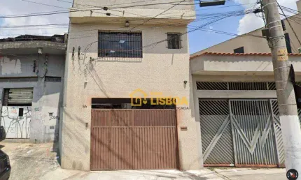 Galpão à venda, 200 m² por r$ 700.000,00 - jardim tietê - são paulo/sp
