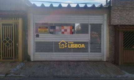Sobrado com 3 dormitórios à venda, 125 m² por R$ 599.800,00 - Parque Colonial - São Paulo/SP