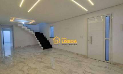 Sobrado com 3 dormitórios à venda, 200 m² por R$ 741.900,00 - Jardim Planalto - São Paulo/SP