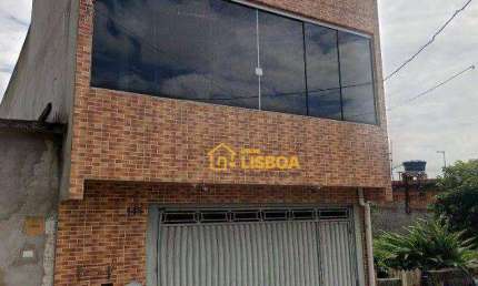 Sobrado com 2 dormitórios à venda, 300 m² por R$ 450.000,00 - Jardim São Bernardino - Suzano/SP