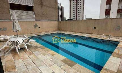 Apartamento com 3 dormitórios à venda, 106 m² por R$ 450.000,00 - Chácara Santo Antônio - São Paulo/SP