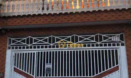 Sobrado com 5 dormitórios à venda, 350 m² por R$ 800.000,00 - Jardim Santa Maria - São Paulo/SP