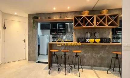 Apartamento com 2 dormitórios à venda, 64 m² por r$ 580.000,00 - vila carrão - são paulo/sp