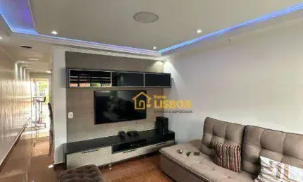 Sobrado com 3 dormitórios à venda, 175 m² por R$ 799.900,00 - Jardim Brasília - São Paulo/SP