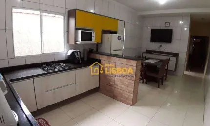 Sobrado à venda, 125 m² por R$ 549.900,01 - Parque São Rafael - São Paulo/SP