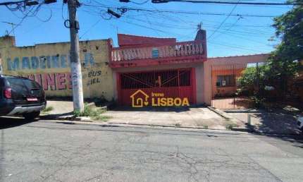 Sobrado com 4 dormitórios, 167 m² - venda por R$ 1.500.000,00 ou aluguel por R$ 4.067,00/mês - Jardim Rodolfo Pirani - São Paulo/SP