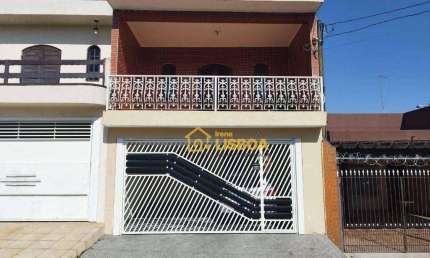 Sobrado à venda, 137 m² por R$ 649.900,00 - Parque São Rafael - São Paulo/SP