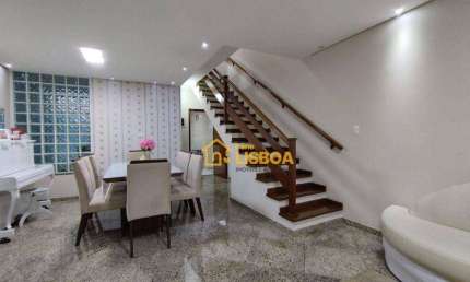 Sobrado com 3 dormitórios à venda, 250 m² por R$ 644.990,00 - Parque São Rafael - São Paulo/SP