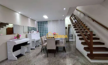 Sobrado com 3 dormitórios à venda, 250 m² por r$ 589.900,00 - parque são rafael - são paulo/sp
