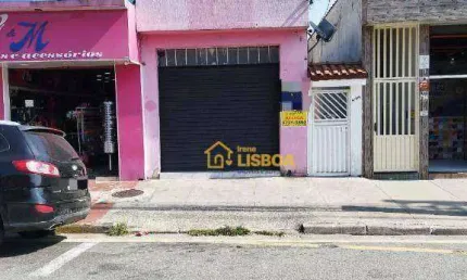 Salão para alugar, 30 m² por r$ 3.500,00/mês - parque são rafael - são paulo/sp