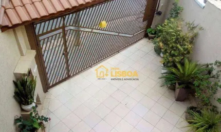 Sobrado com 4 dormitórios à venda, 180 m² por R$ 750.000,00 - Parque das Nações - Santo André/SP