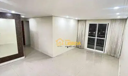 Apartamento com 3 dormitórios à venda, 92 m² por R$ 600.000 - Parque São Vicente - Mauá/SP