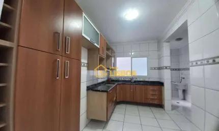 Apartamento à venda, 67 m² por R$ 349.000,00 - Vila Humaitá - Santo André/SP