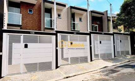 Sobrado à venda, 110 m² por R$ 750.000,00 - Jardim Record - São Paulo/SP