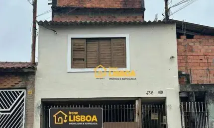 Casa com 1 dormitório à venda, 135 m² por r$ 350.000,00 - jardim marília - são paulo/sp