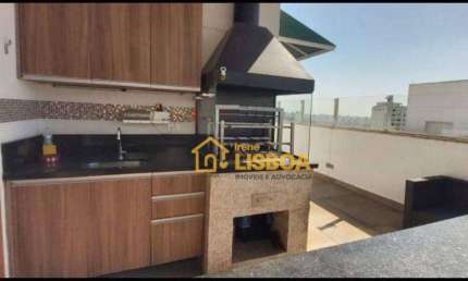 Cobertura à venda, 104 m² por R$ 880.000,00 - Vila Vera - São Paulo/SP