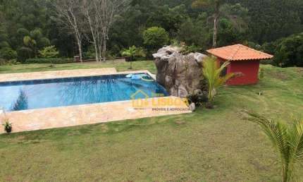 Chácara à venda, 2500 m² por R$ 850.000,00 - Luiz Carlos - Guararema/SP