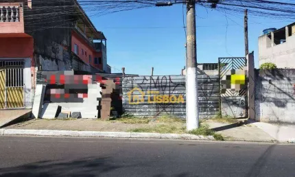 Terreno à venda, 250 m² por R$ 600.000,00 - Sapopemba - São Paulo/SP
