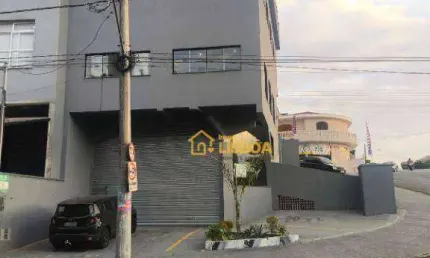 Galpão para alugar, 147 m² por R$ 7.900,00/mês - Parque Capuava - Santo André/SP