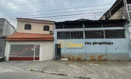Galpão, 500 m² - venda por r$ 1.669.500,00 ou aluguel por r$ 10.594,38/mês - jardim são gabriel - são paulo/sp
