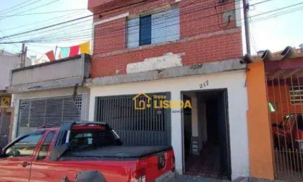 Sobrado com 4 dormitórios, 130 m² - venda por r$ 499.900,00 ou aluguel por r$ 5.050,00 - parque são rafael - são paulo/sp