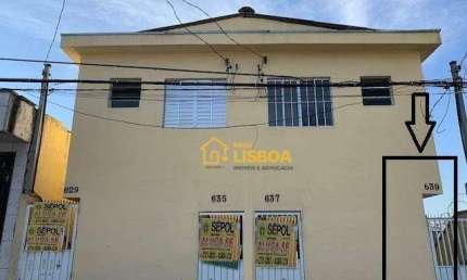 Casa com 1 dormitório para alugar, 50 m² por R$ 1.000,00/mês - Jardim Egle - São Paulo/SP