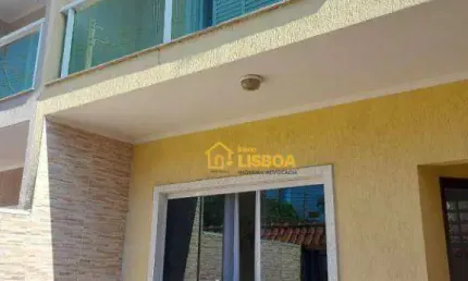 Sobrado à venda, 238 m² por R$ 724.000,00 - Parque João Ramalho - Santo André/SP