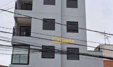 Apartamento com 2 dormitórios à venda, 44 m² por R$ 395.000,00 - Campestre - Santo André/SP