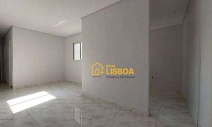 Apartamento com 2 dormitórios à venda, 58 m² por R$ 378.000,00 - Santa Maria - Santo André/SP