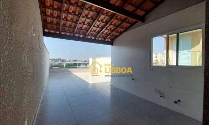 Cobertura à venda, 114 m² por R$ 578.000,00 - Santa Maria - Santo André/SP