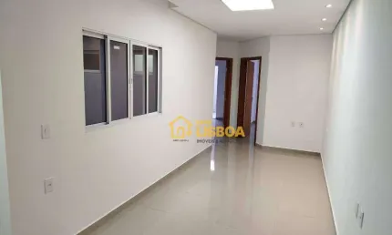 Apartamento com 2 dormitórios à venda, 87 m² - Vila Alto de Santo André - Santo André/SP