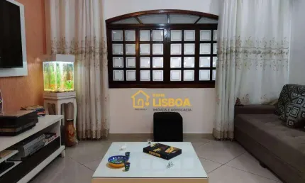 Sobrado com 3 dormitórios à venda, 180 m² por R$ 750.000,00 - Jardim Brasília - São Paulo/SP