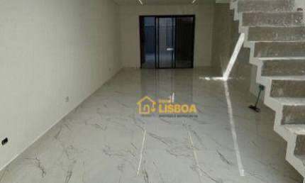 Sobrado à venda, 135 m² por R$ 1.350.000,00 - Vila Bastos - Santo André/SP