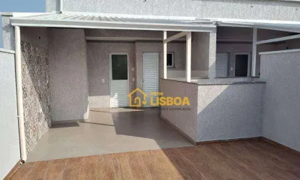 Cobertura à venda, 80 m² por R$ 479.000,00 - Vila Floresta - Santo André/SP
