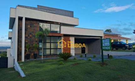 Casa com 3 dormitórios à venda no Condomínio Ninho Verde ll, 174 m² por R$ 840.000 - Centro - Pardinho/SP
