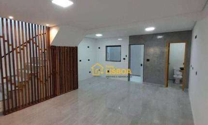 Sobrado à venda, 110 m² por R$ 635.000,00 - Jardim das Maravilhas - Santo André/SP