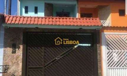 Sobrado à venda, 204 m² por R$ 960.000,01 - Vila Curuçá - Santo André/SP