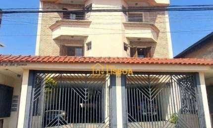 Apartamento à venda, 70 m² por R$ 424.000,00 - Vila Pires - Santo André/SP