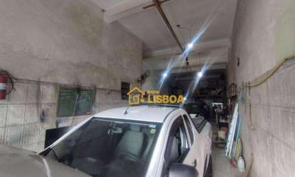 Salão para alugar, 90 m² por R$ 2.500,00 - Vila Ester - São Paulo/SP