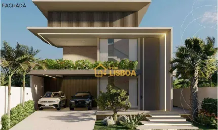 Casa com 6 dormitórios à venda, 406 m² por R$ 15.000.000,00 - Riviera - Bertioga/SP