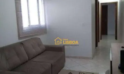 Apartamento à venda, 67 m² por R$ 369.000,00 - Vila Humaitá - Santo André/SP