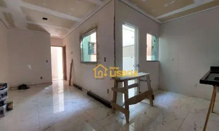 Apartamento à venda, 50 m² por R$ 349.000,00 - Vila Curuçá - Santo André/SP