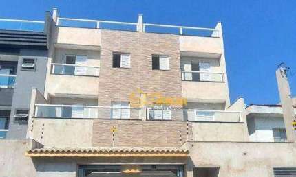 Cobertura à venda, 100 m² por R$ 449.000,00 - Vila Curuçá - Santo André/SP