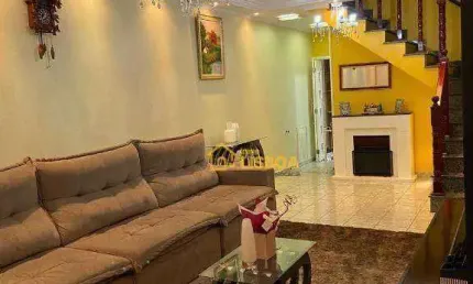 Sobrado à venda, 150 m² por r$ 550.000,00 - jardim nove de julho - são paulo/sp