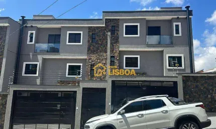 Sobrado à venda, 87 m² por R$ 605.000,00 - Vila Alzira - Santo André/SP