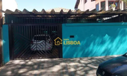 Casa à venda, 236 m² por R$ 795.000,00 - Utinga - Santo André/SP